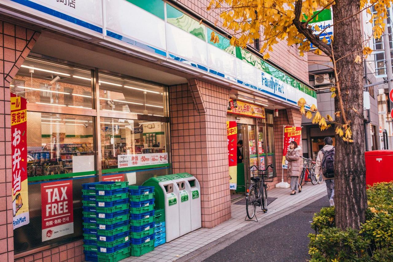 Nestay Apartment Tokyo Akihabara Εξωτερικό φωτογραφία